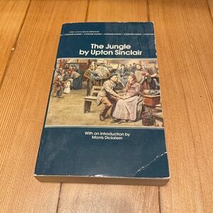 The Jungle paperback